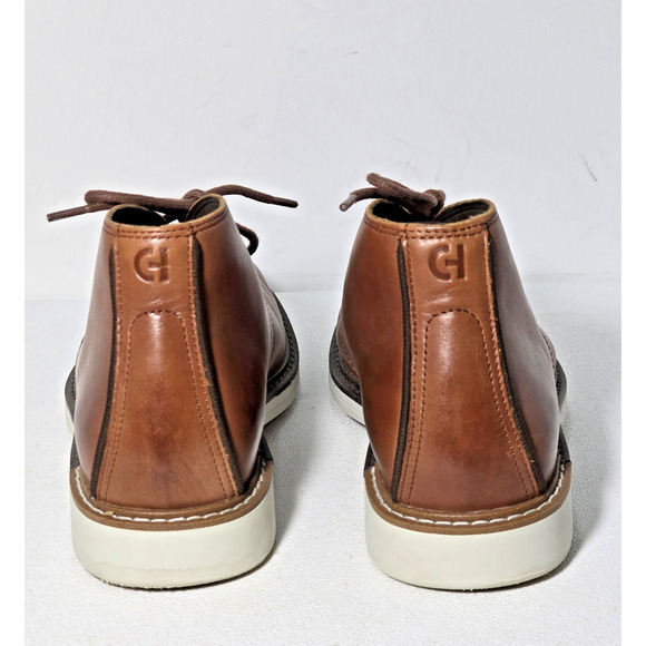 Cole Haan Go-to Lace Chukka Boots Men\'s 8.5M Woodbury Tan Round Toe Lace Up main image 9